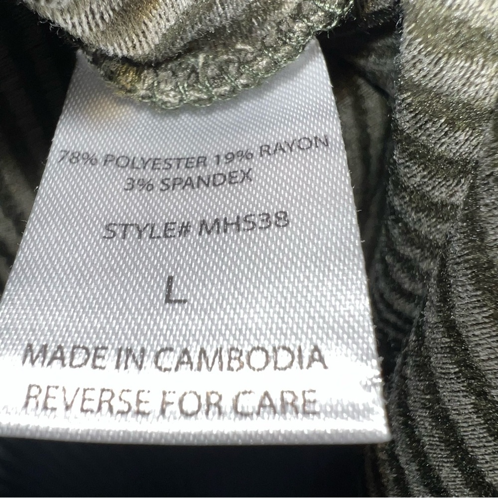 Andree By Unit Nwt Ribbed Texture Top Size Large - image 6